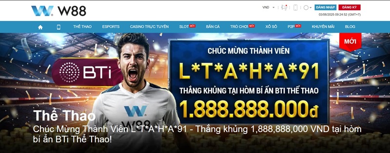 tổng quan về ư88